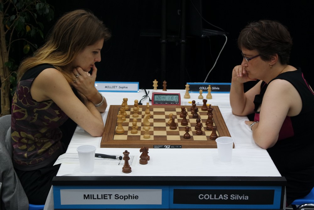 Sophie Milliet contre Silvia Collas