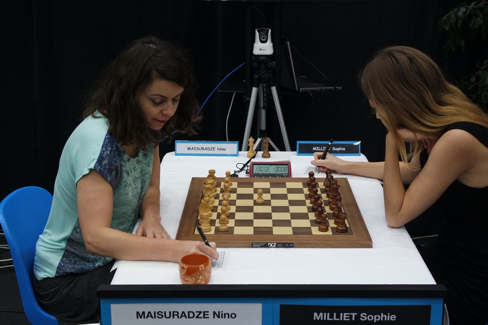 Nino Maisuradze contre Sophie Milliet