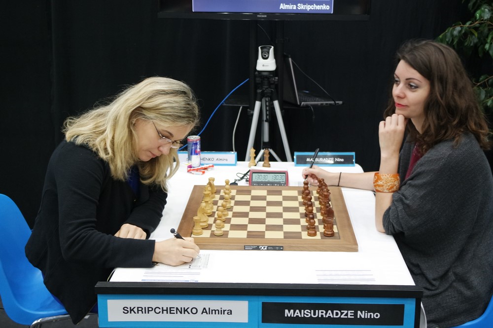 Almira Skripchenko contre Nino Maisuradze